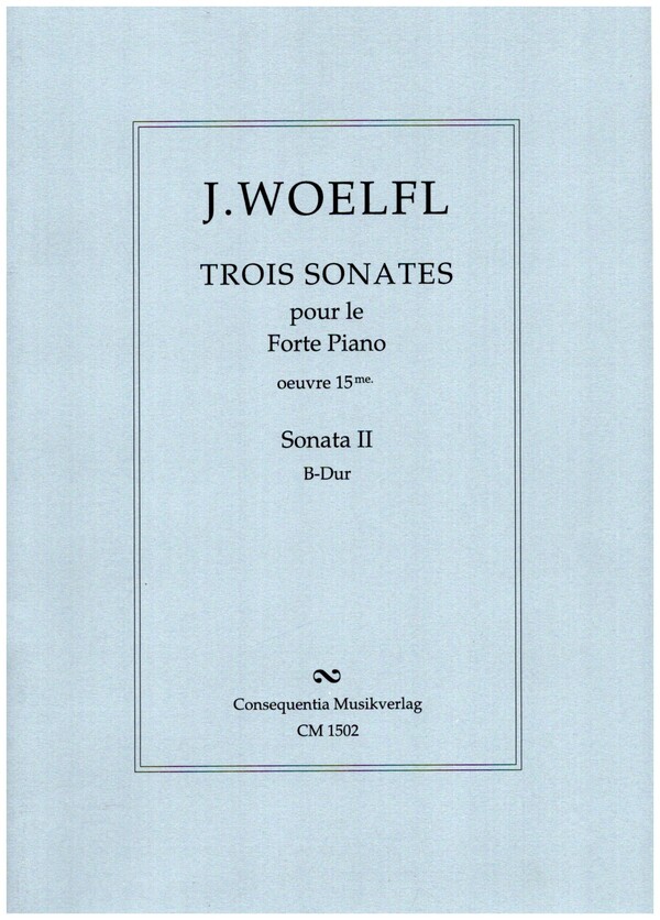 Sonate B-dur op.15 Nr.2