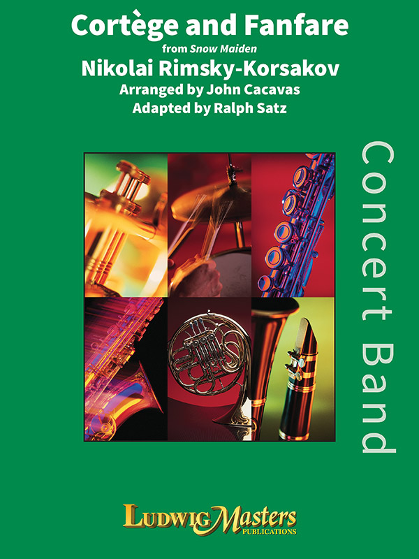 Cortege and Fanfare (c/b)