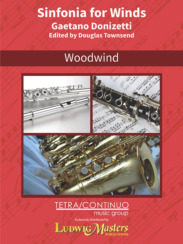 Sinfonia for Winds in G min (c/b sc)