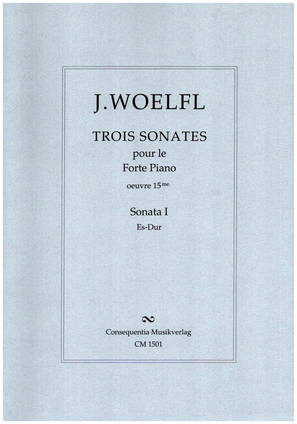Sonate Es-Dur op.15 Nr.1