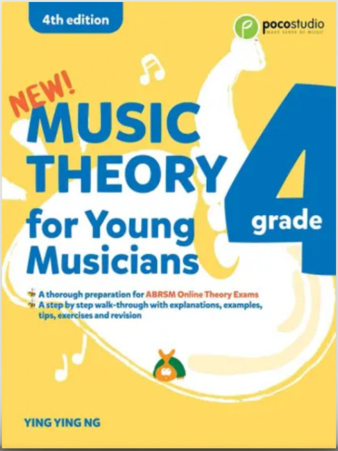 Poco Music Theory for Young Musicians Grade 4 (Fourth Edition)