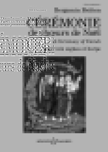 Cérémonie de ch?urs de Noël op. 28