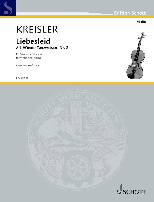Liebesleid (Alt-Wiener Tanzweisen, Nr. 2)