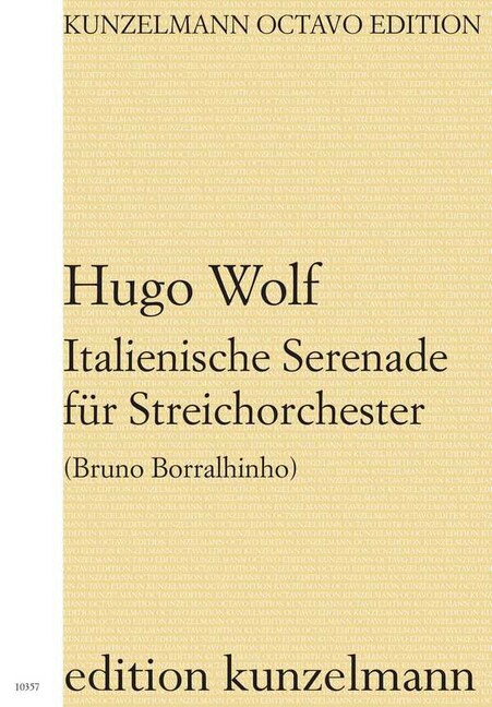 Italienische Serenade G-Dur