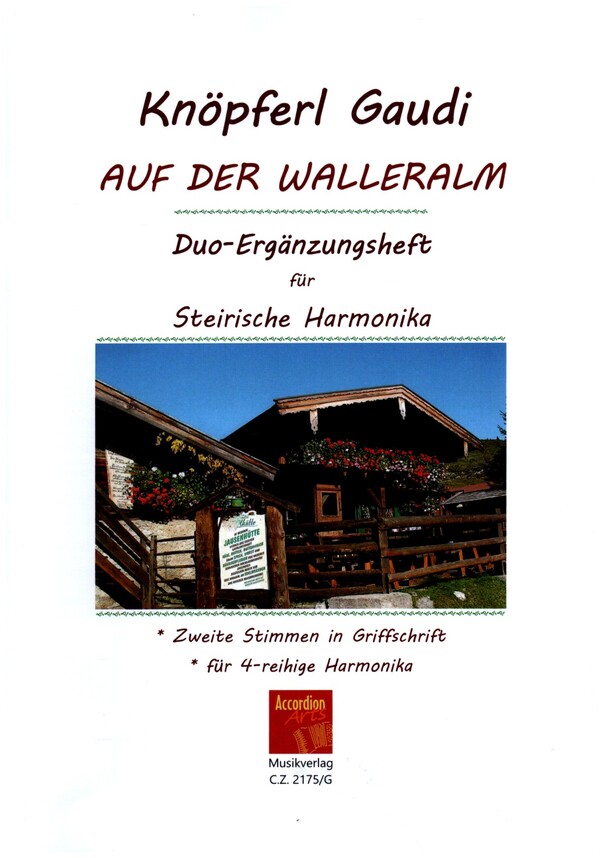 Knöpferl-Gaudi auf der Walleralm - Duo-Ergänzungsheft