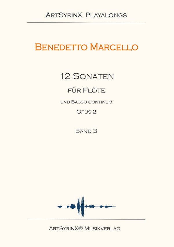 12 Sonaten op.2 Band 3 (Nos.7-9) (+CD)