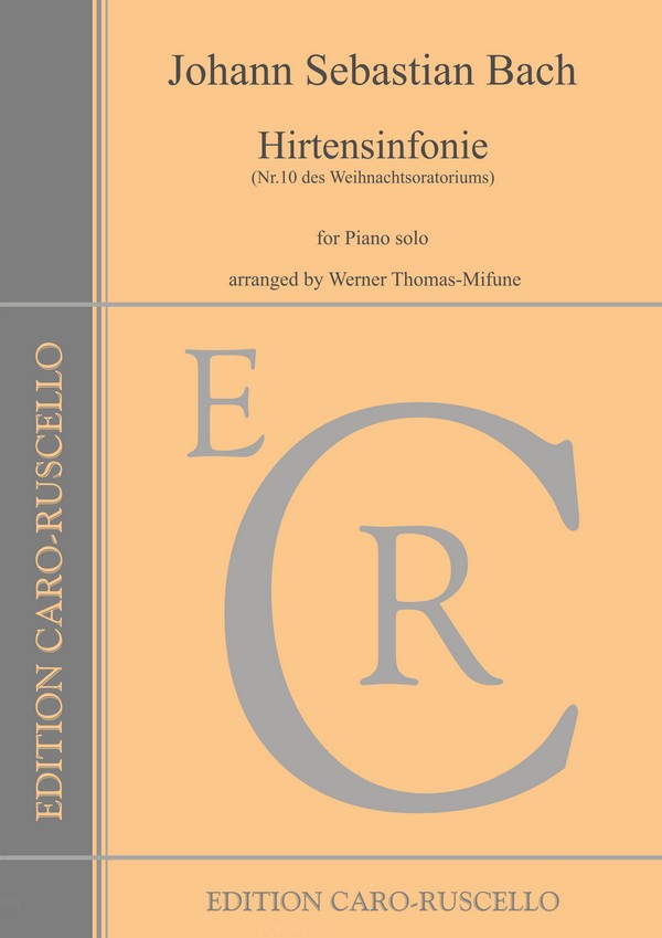 Hirtensinfonie (Nr. 10 des Weihnachtsoratoriums)