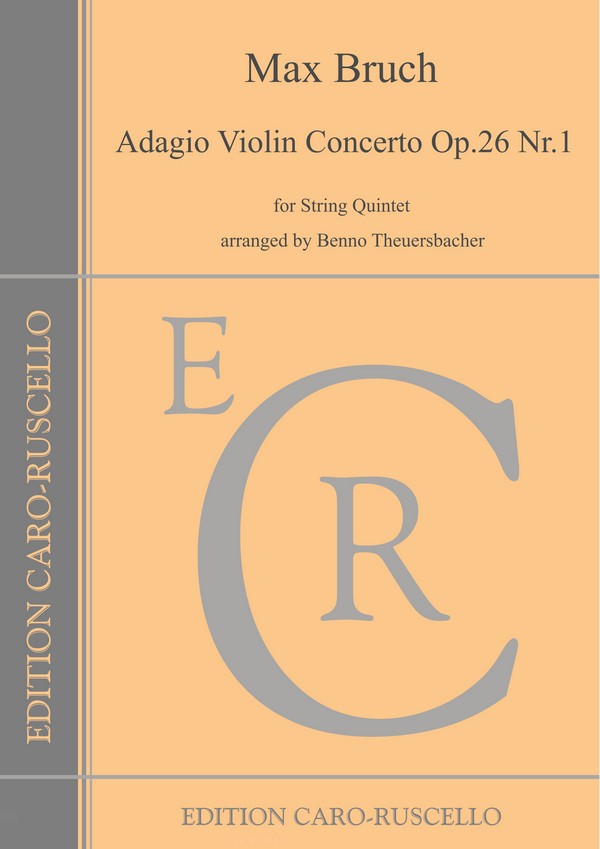 Adagio from  Violin Concerto Op.26 Nr.1