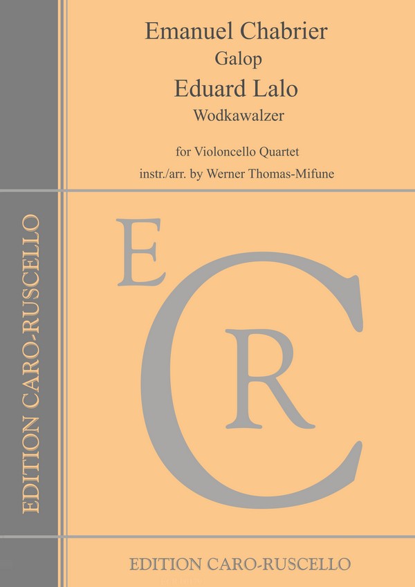 Galop (Chabrier)  und  Wodkawalzer (Lalo)