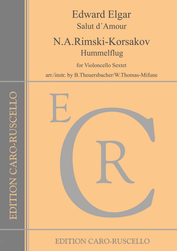 Salut d´Amour (Elgar) und Hummelflug (Rimsky-Korsakov)