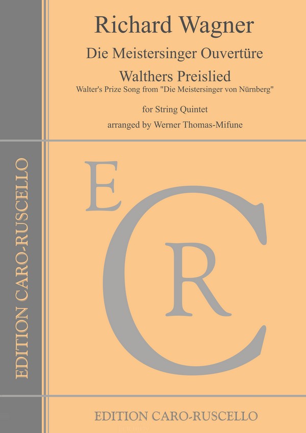 Walthers Preislied aus 'Die Meistersinger-Ouvertüre'