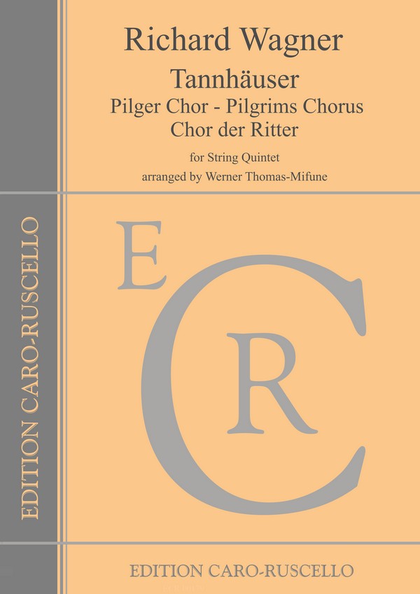 Pilger Chor aus 'Tannhäuser'