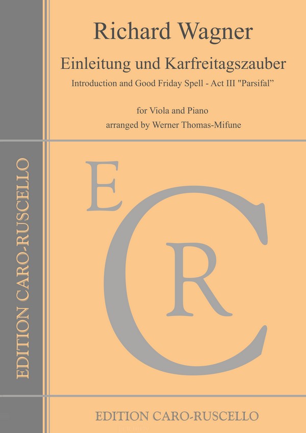 Einleitung und Karfreitagszauber