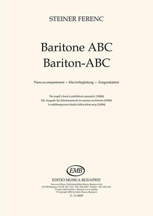 Baritone ABC