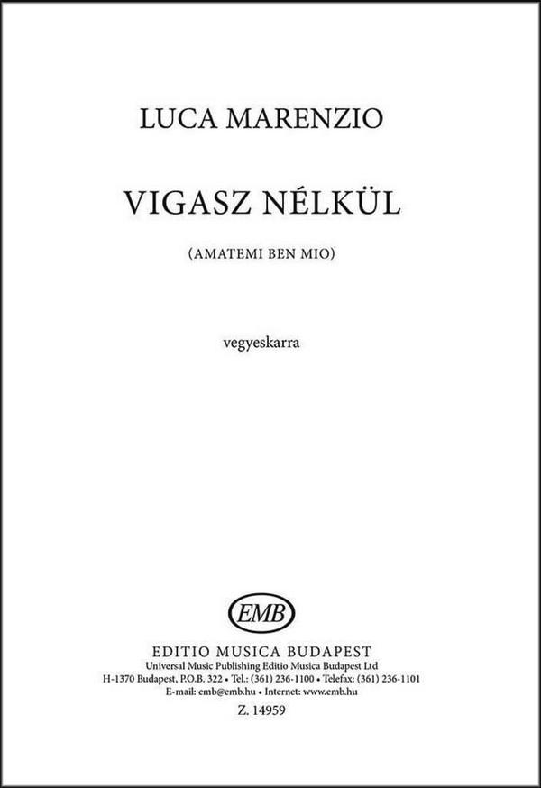 Vigasz nélkül