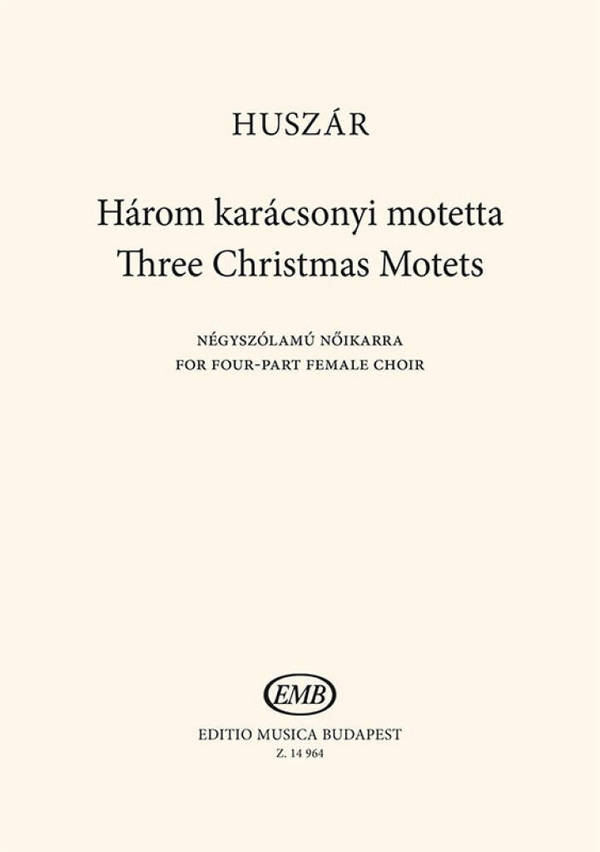 Three Christmas Motets