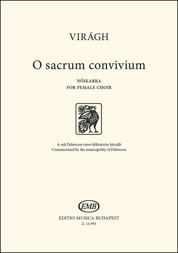 O sacrum conviviumfor