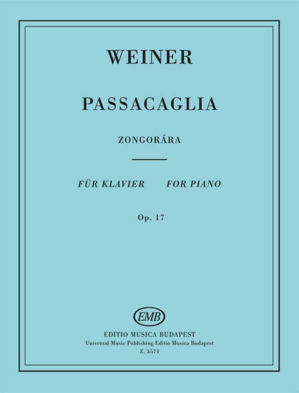 Passacaglia op. 17
