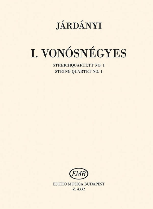 I. vonósnégyes