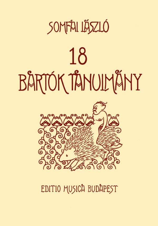 18 Bartók Tanulmány