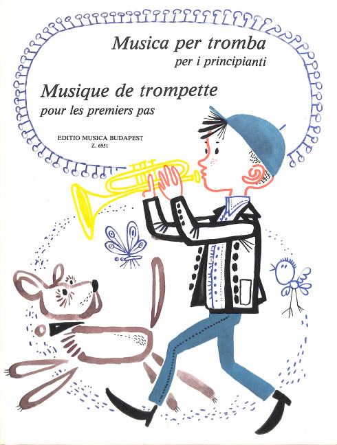 Musique de Trompette pour les premiers pas