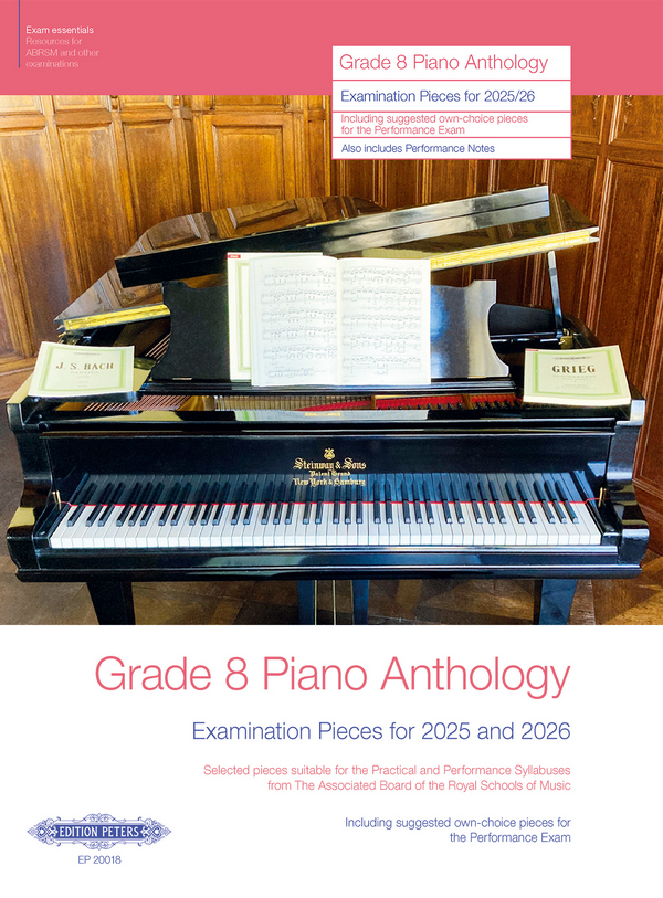 Grade 8 Piano Anthology