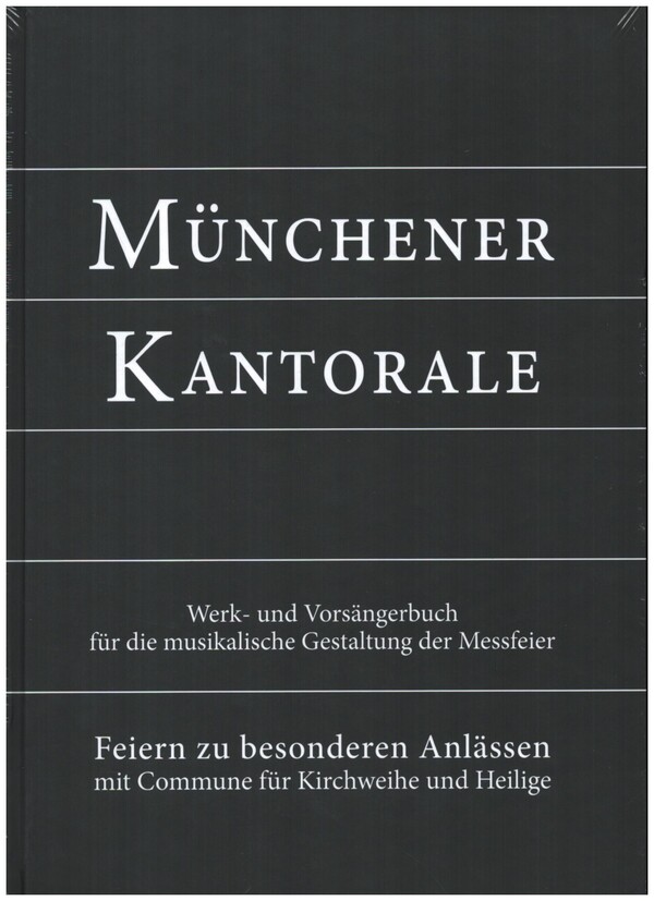 Münchener Kantorale Band 5