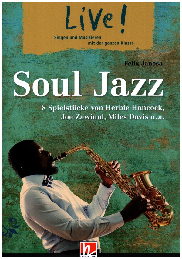 Live! Soul Jazz - Spielheft