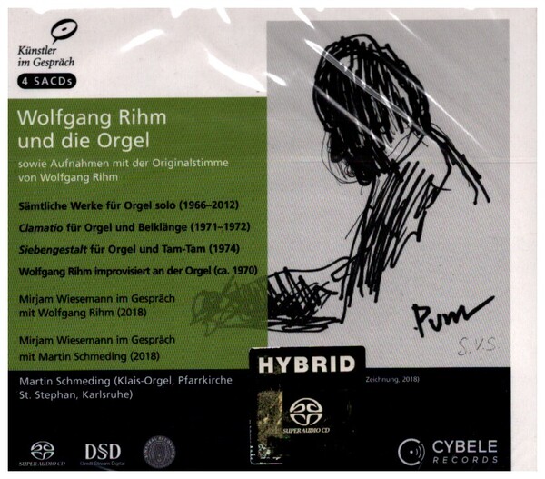 Wolfgang Rihm und die Orgel