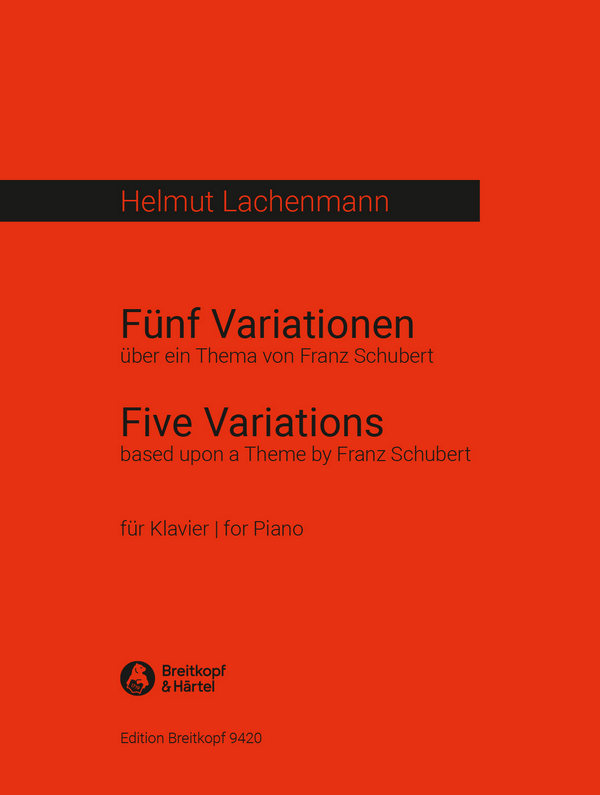 5 Variationen über ein Thema von Franz Schubert