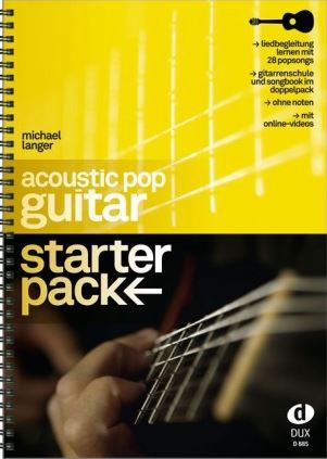 Acoustic Pop Guitar Starter Pack