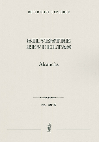 Alcancías for small orchestra