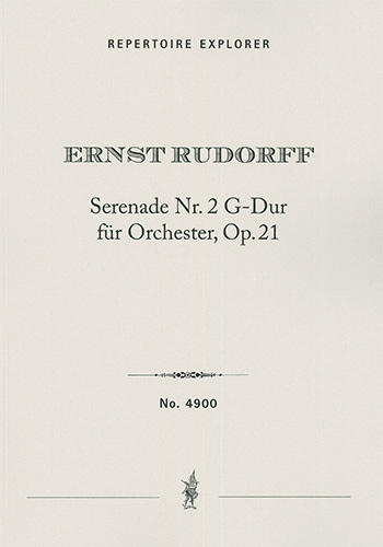 Serenade No. 2 in G Major op. 21