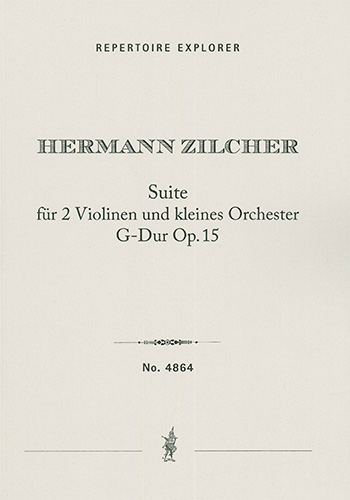 Suite for 2 violins and small orchestra Op. 15