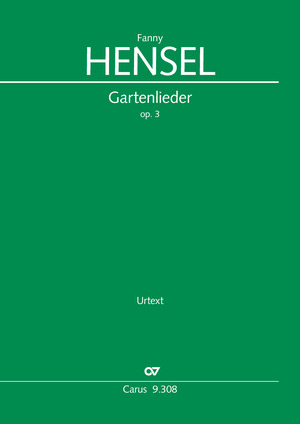 Gartenlieder op.3
