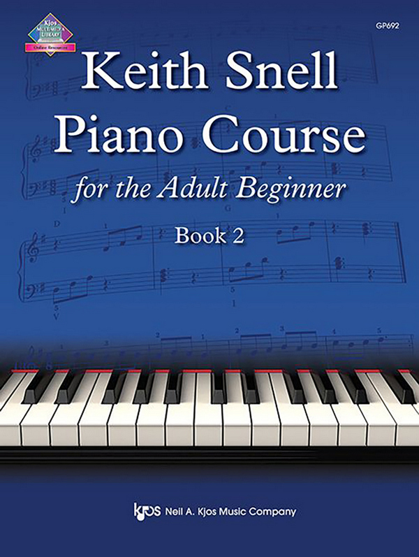 Keith Snell Piano Course Adult Vol. 2