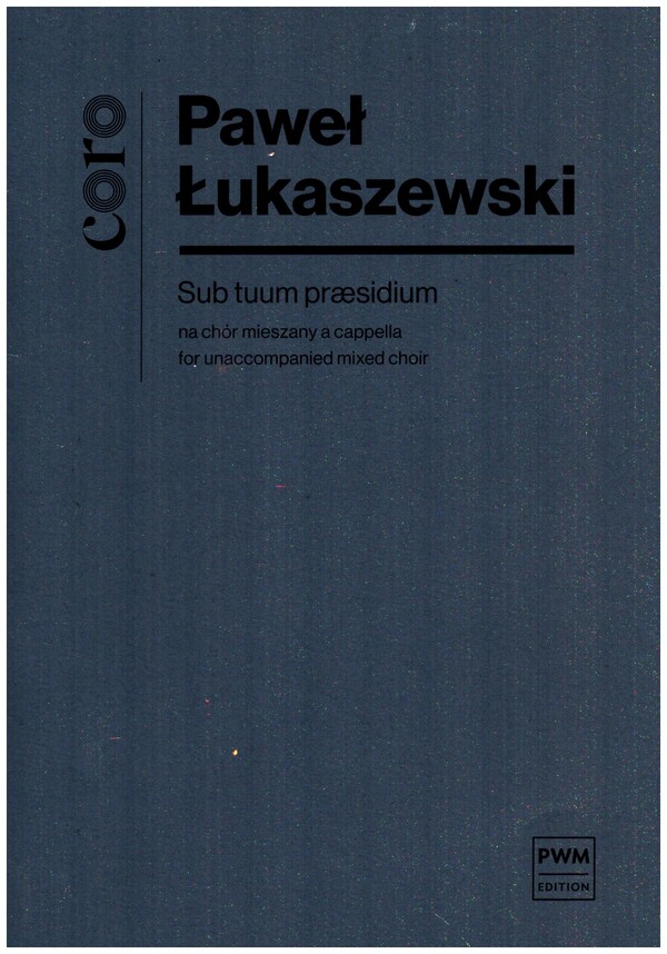 Sub tuum praesidium