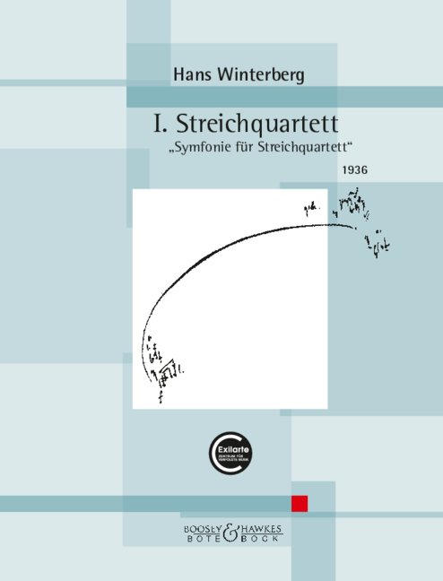 1. Streichquartett 'Symfoni für Streichquartett'