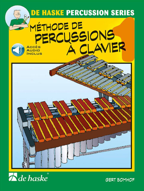 Méthode de Percussions à Clavier Vol. 1 (+Online-Audio)
