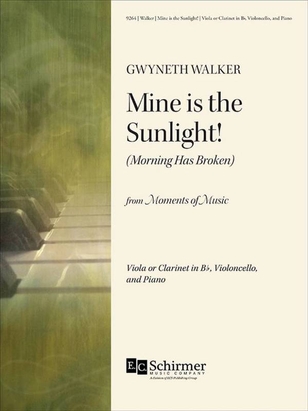 Mine is the Sunlight!