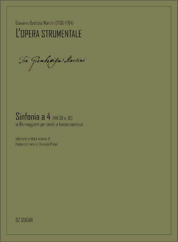 Sinfonia a 4 (HH.30 n. 10)