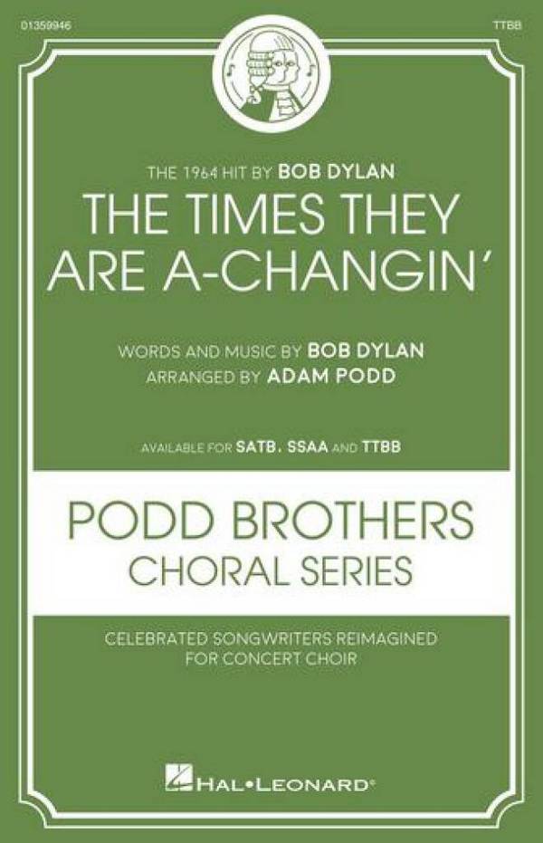 The Times They Are A-changin'