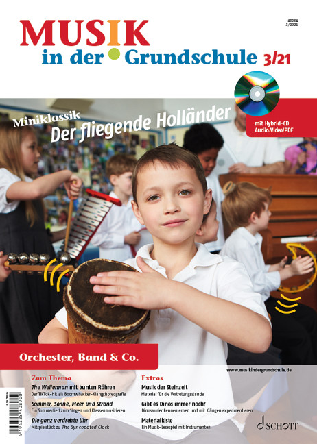 Musik in der Grundschule 3/2021