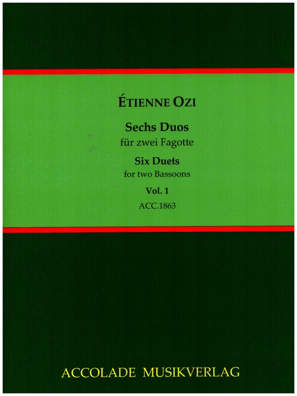 6 Duos Band 1 (Nr.1-3)