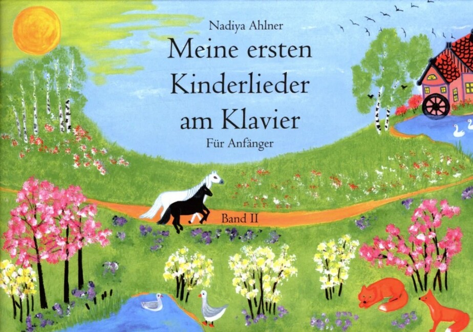 Meine ersten Kinderlieder am Klavier Band 2