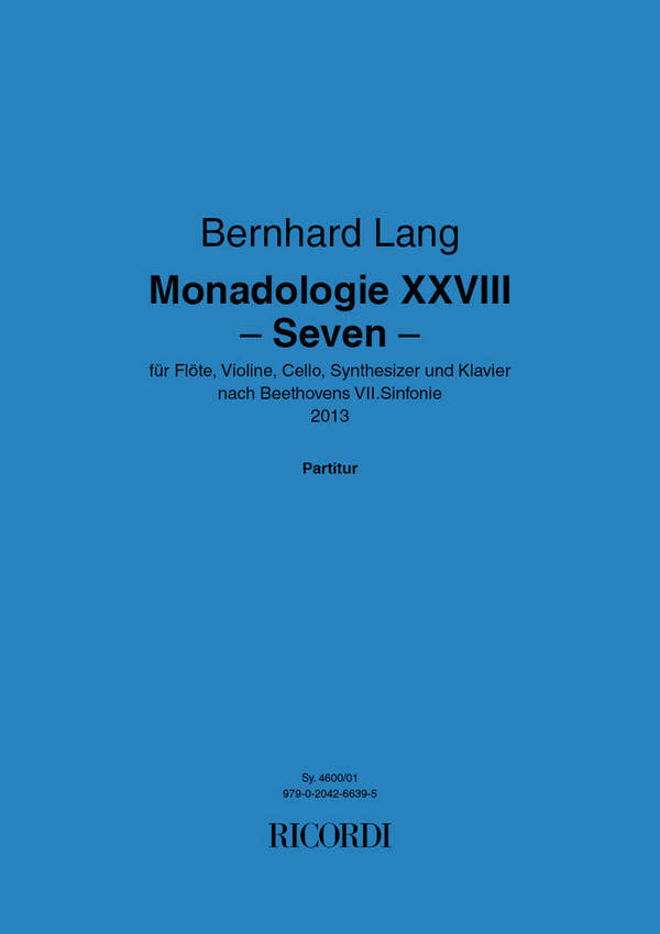 Monadologie XXVIII Seven
