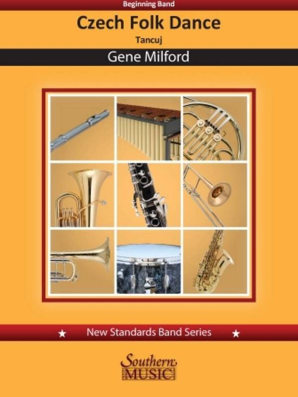 Czech Folk Dance: Tancuj (Full Score)