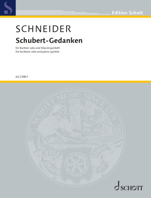 Schubert-Gedanken