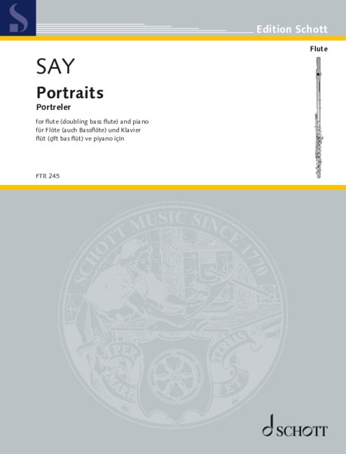 Portraits (Portreler) op. 101 (2022)
