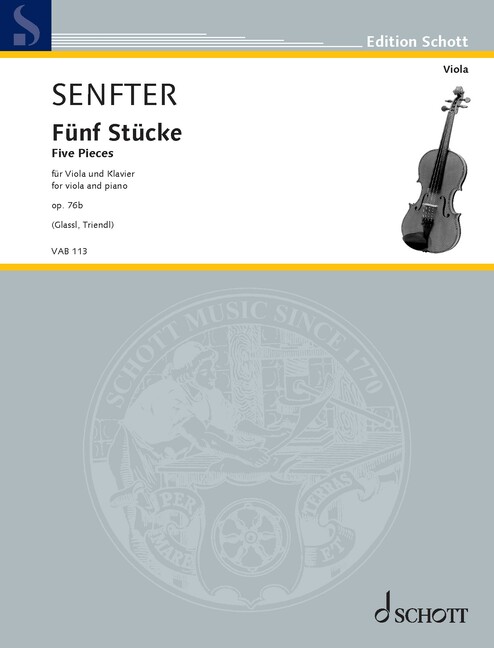 Fünf Stücke op. 76
